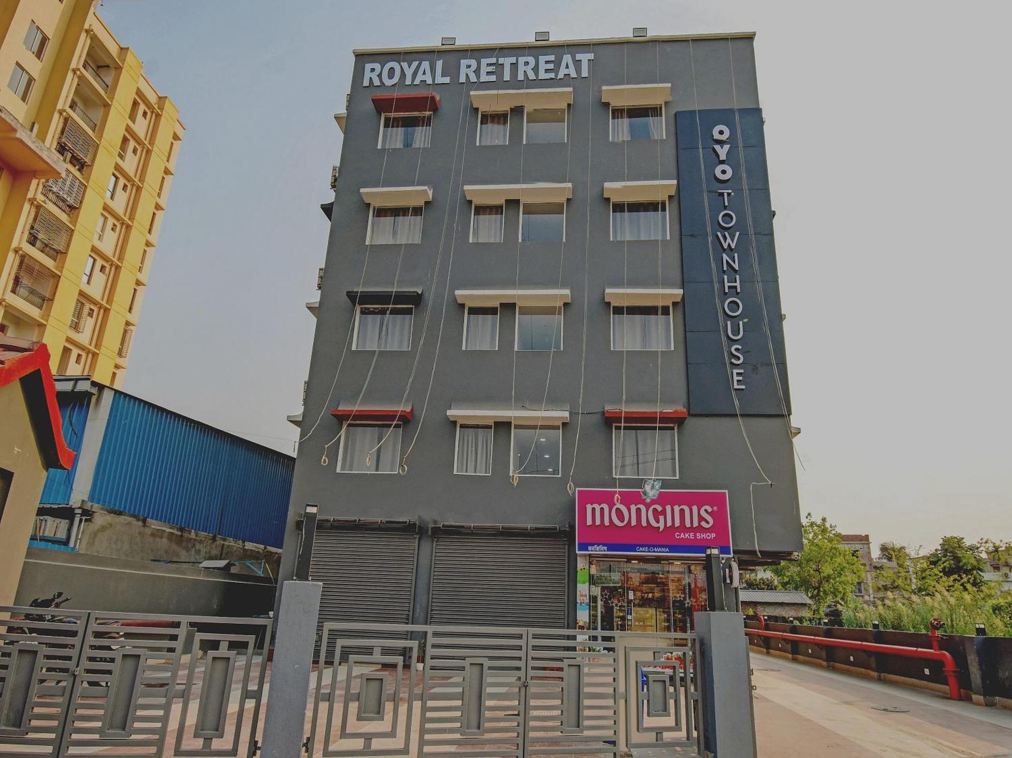 Townhouse The Royal Retreat Hotel Garui Luaran gambar